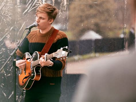 We're So Happy To See Burberry Loves George Ezra As Much 